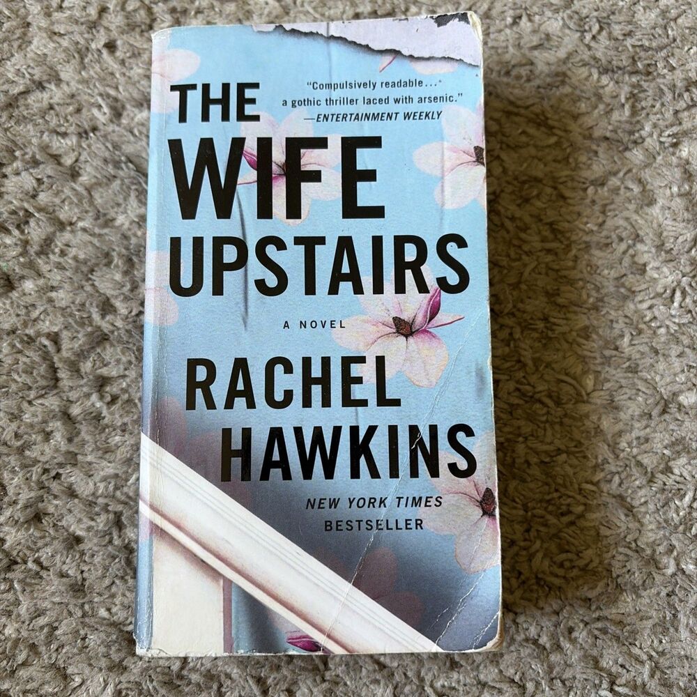 The Wife Upstairs: A Novel - Mass Market Paperback By Hawkins, Rachel - GOOD